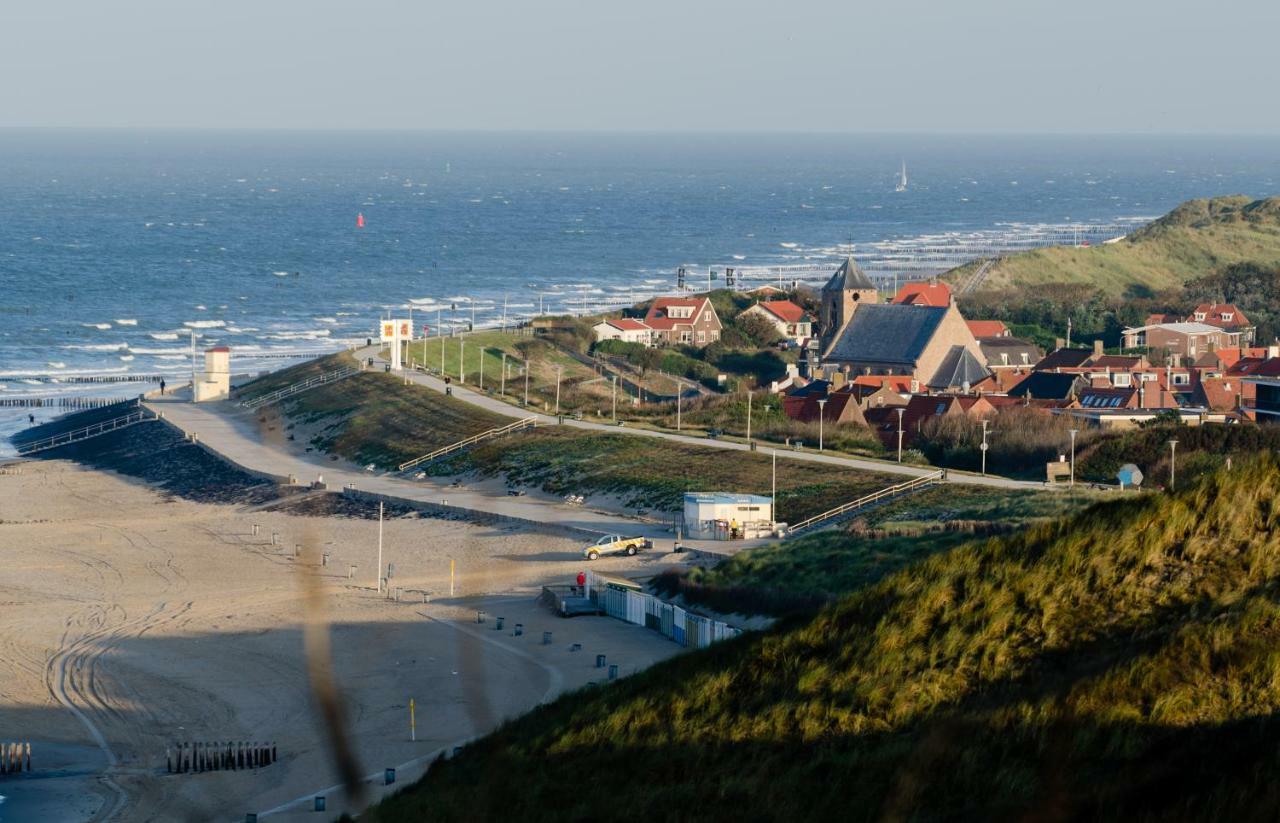 Tiny House Mimi Bed By The Sea - Adults Only Villa Zoutelande Buitenkant foto